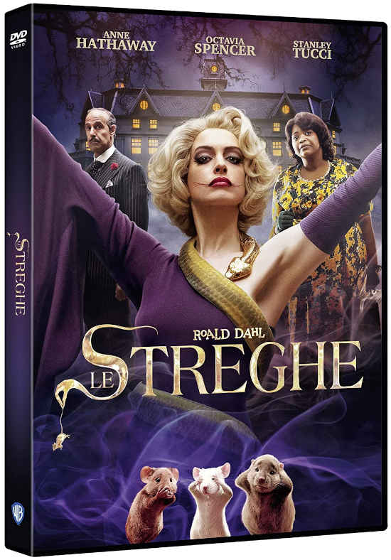 Cover dvd Le Streghe