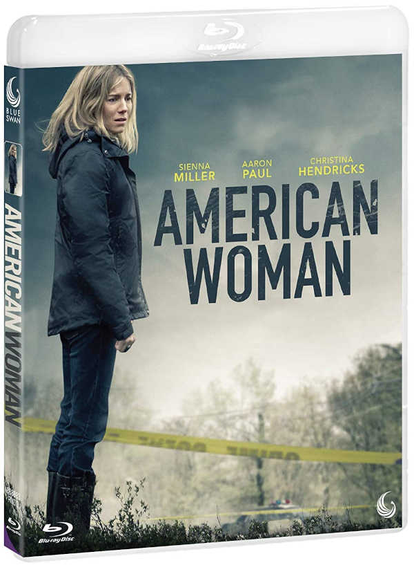 Cover Blu Ray American Woman