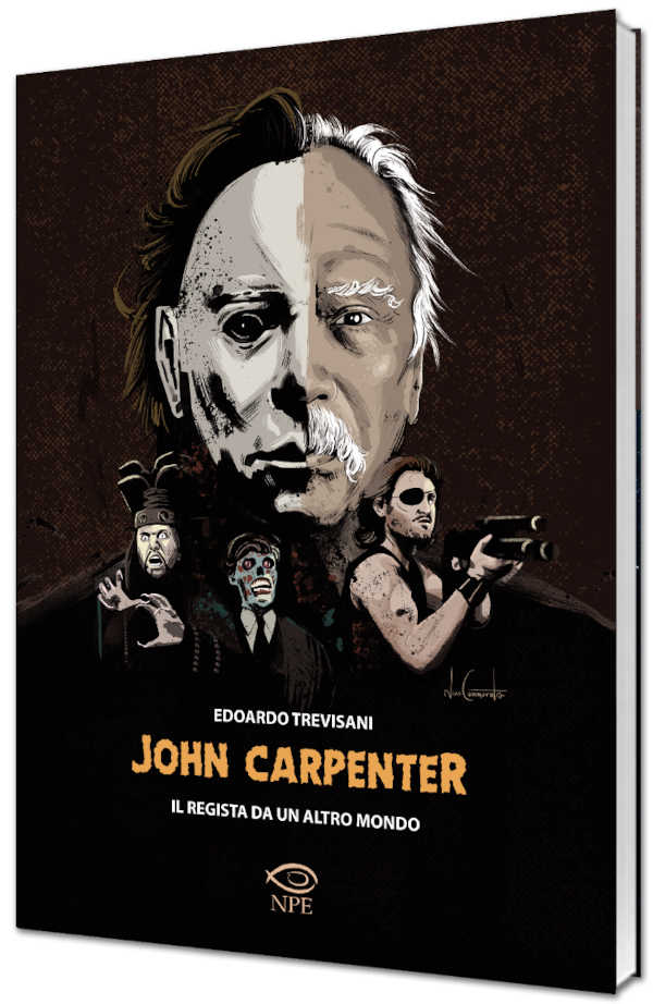 John Carpenter – Il regista da un altro mondo, il saggio sul maestro dell’orrore!