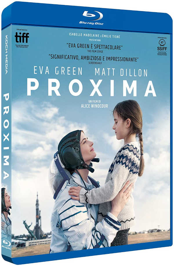 Recensione Blu-Ray "Proxima", di Alice Winocour