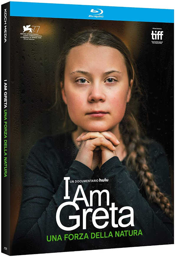 Recensione Blu Ray "I Am Greta", di Nathan Grossman