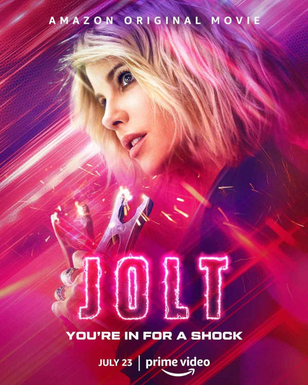 "Jolt" trailer ufficiale del thriller Amazon Original