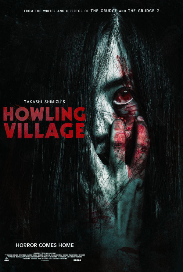Howling Village, trailer dell'horror diretto da Takashi Shimizu.