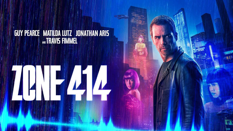 Poster film Zone 414.